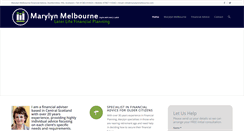 Desktop Screenshot of marylynmelbourne.com