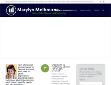 Tablet Screenshot of marylynmelbourne.com